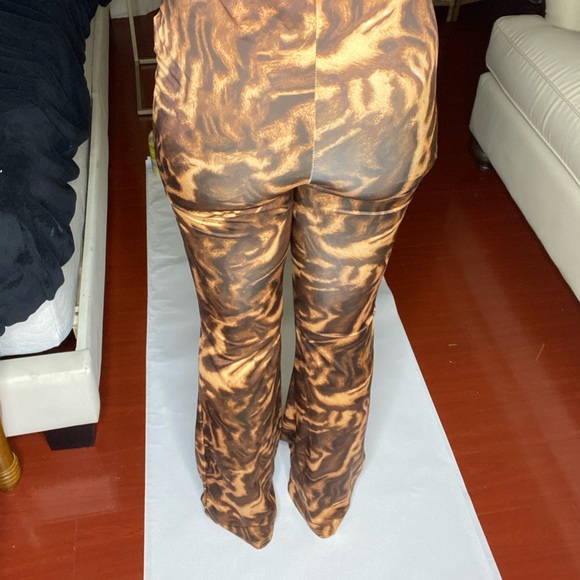 Printed Bell Bottoms - Picture 5 of 5